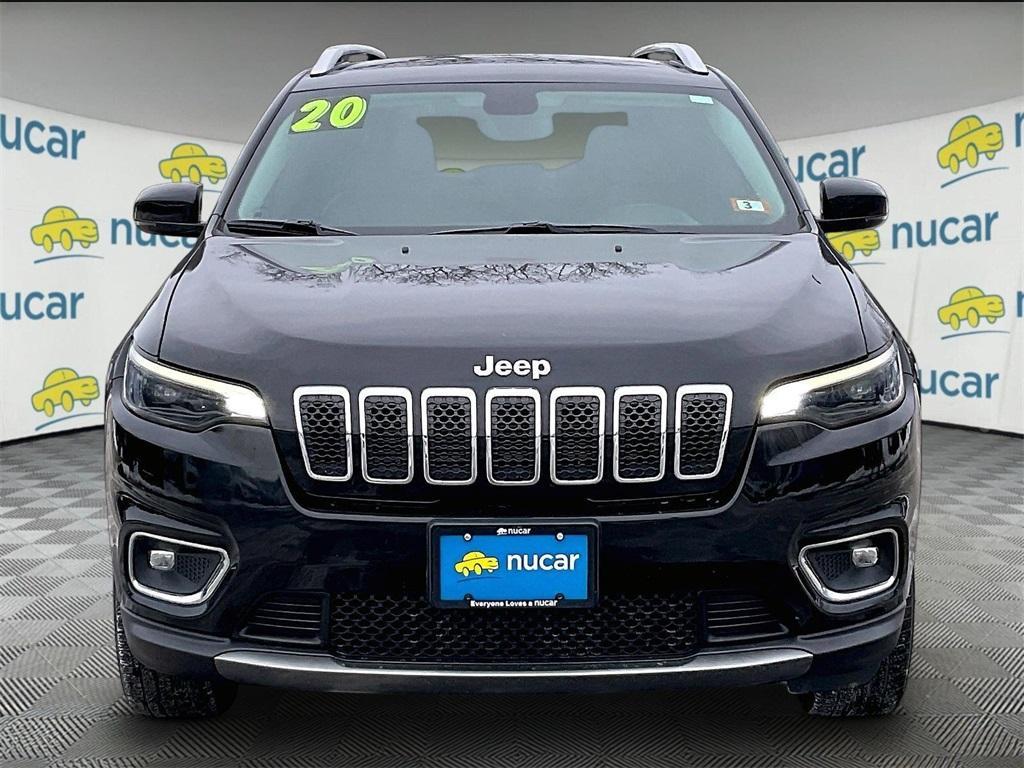 used 2020 Jeep Cherokee car, priced at $18,623