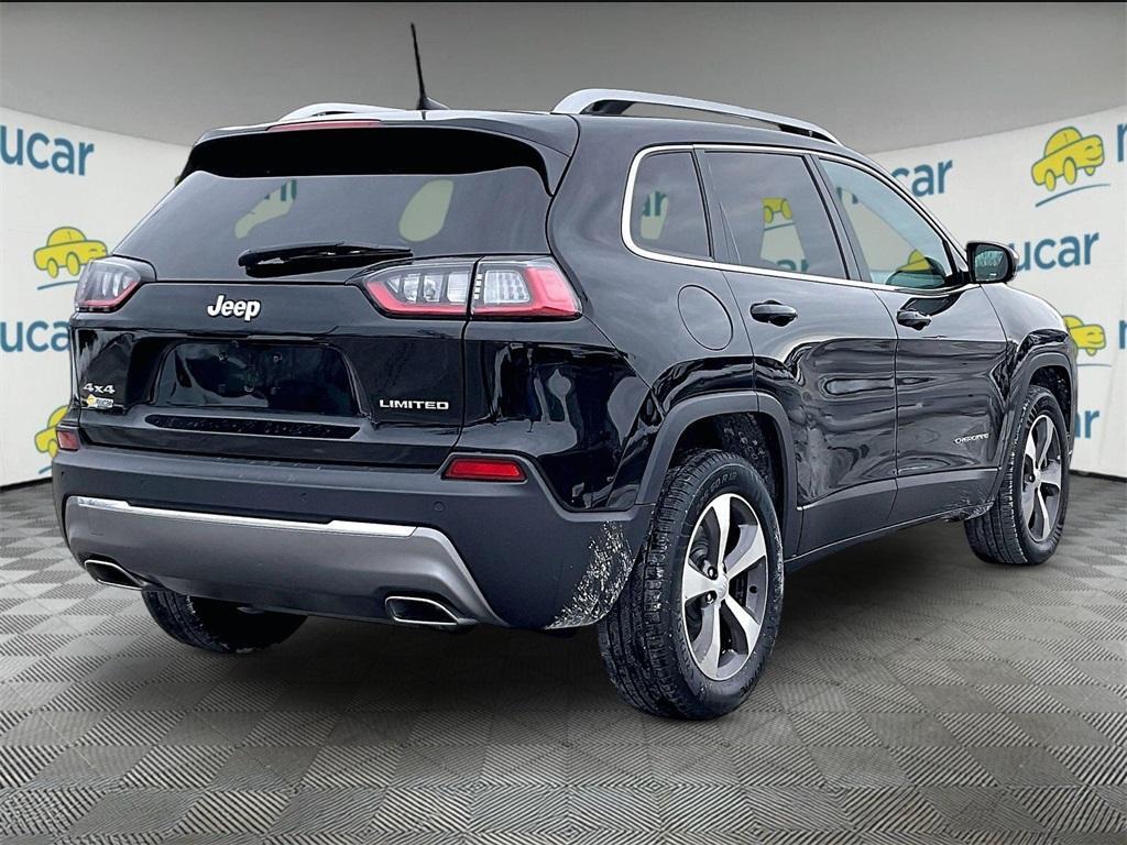 used 2020 Jeep Cherokee car, priced at $18,623