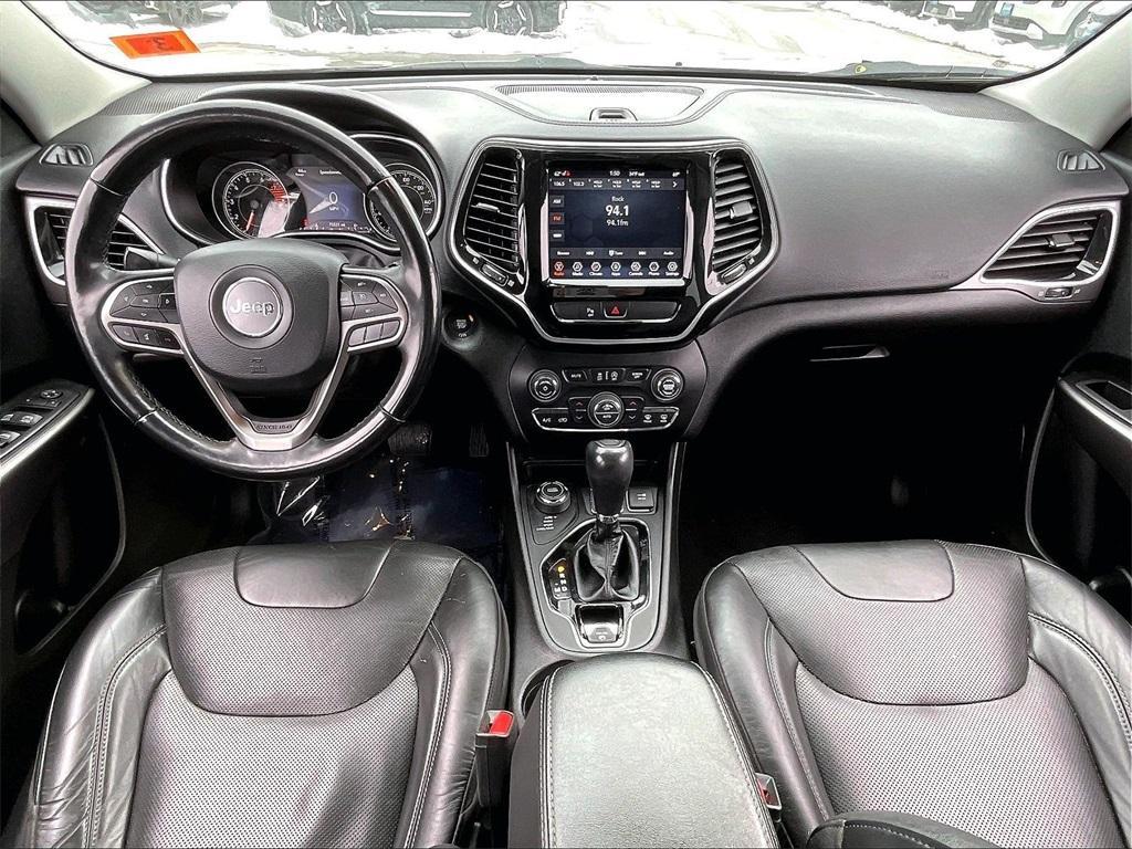 used 2020 Jeep Cherokee car, priced at $18,623