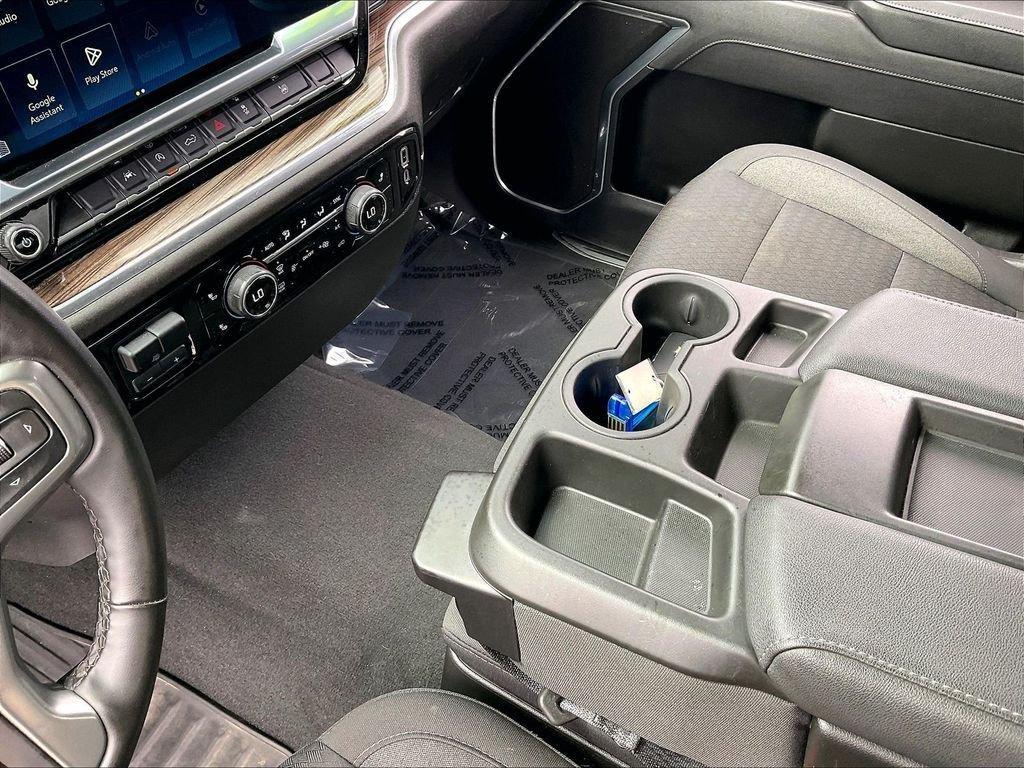 used 2025 Chevrolet Silverado 1500 car, priced at $42,146