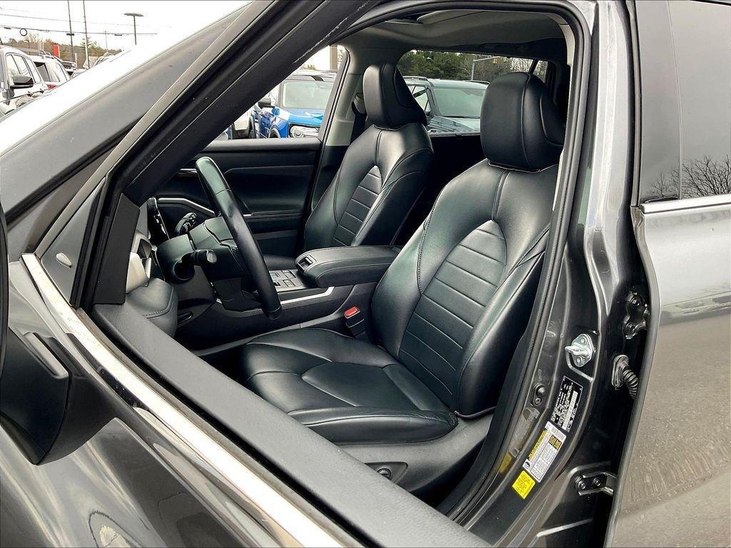 used 2021 Toyota Highlander car, priced at $29,568