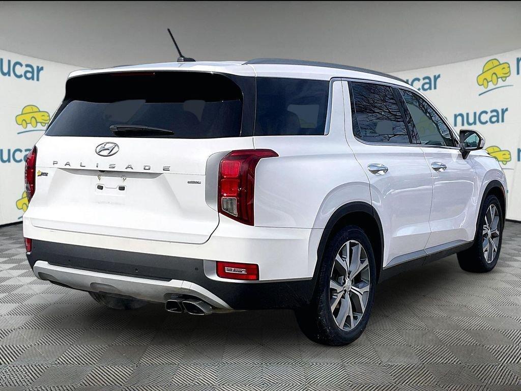 used 2020 Hyundai Palisade car, priced at $19,863