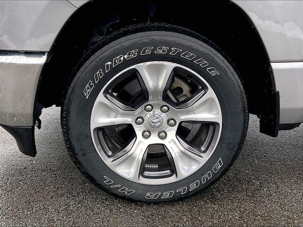 used 2024 Ram 1500 car, priced at $39,957