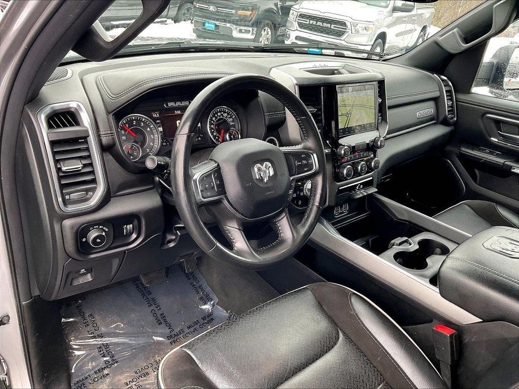 used 2024 Ram 1500 car, priced at $39,957