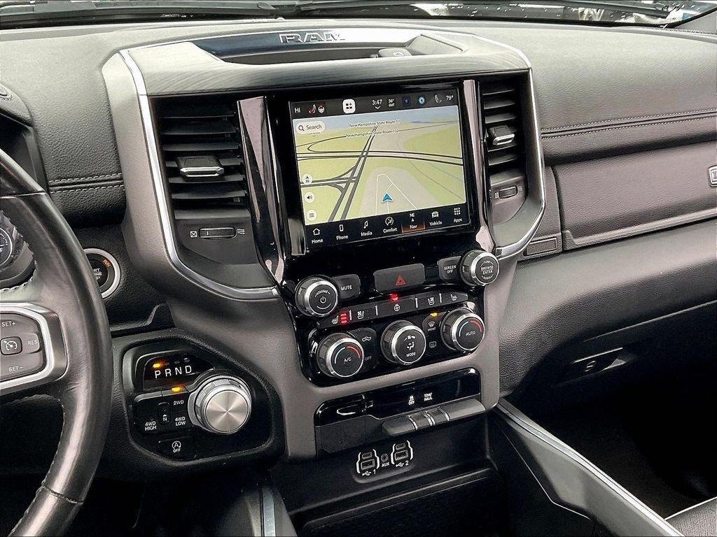 used 2024 Ram 1500 car, priced at $39,957