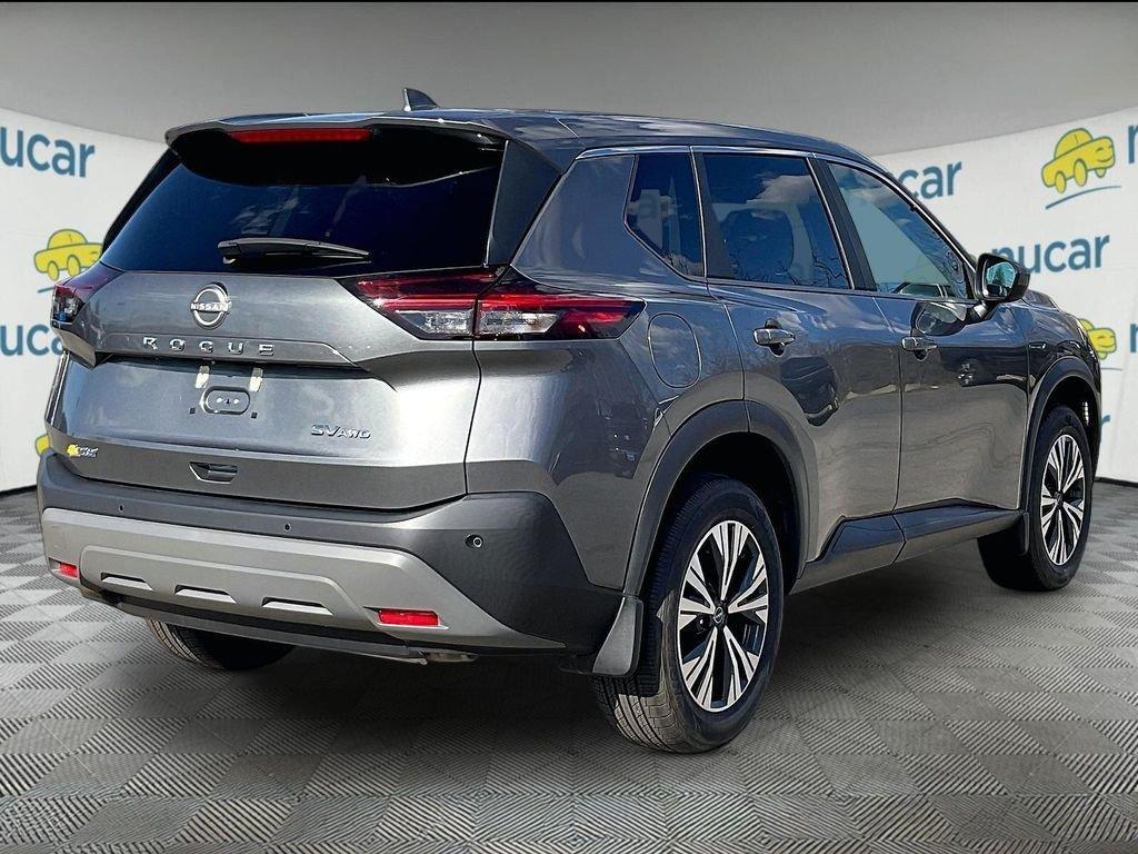 used 2023 Nissan Rogue car, priced at $24,356