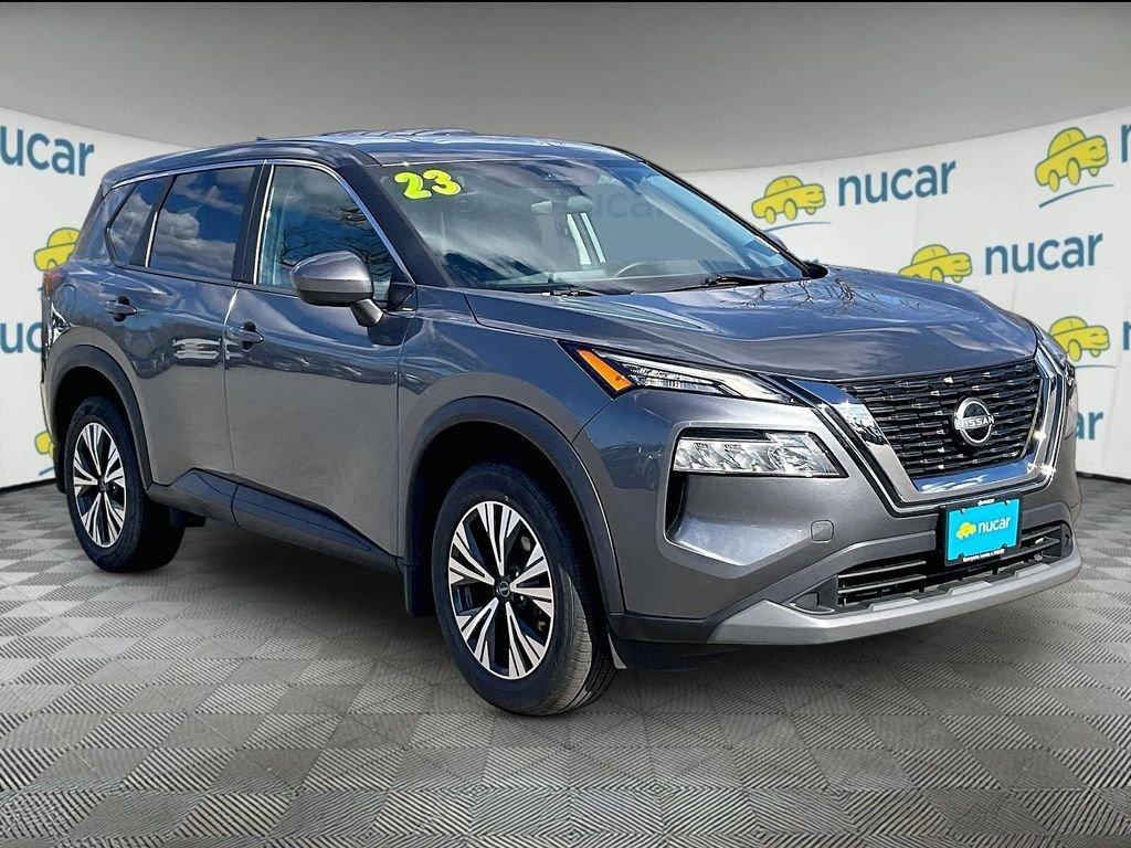 used 2023 Nissan Rogue car, priced at $24,356
