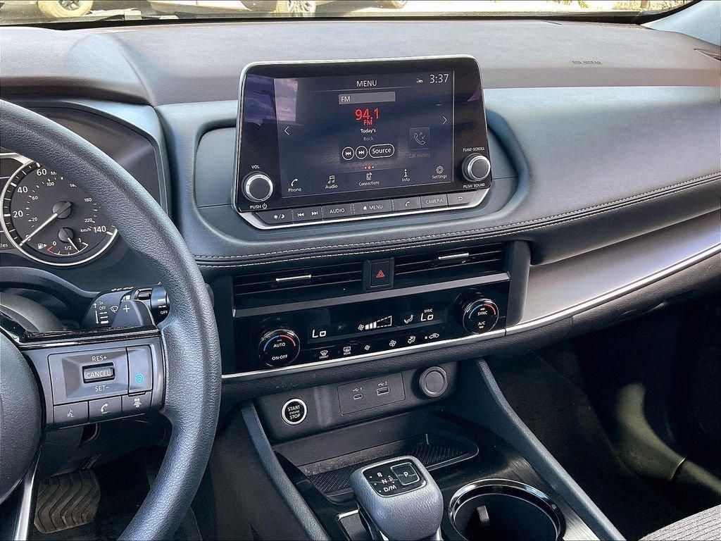 used 2023 Nissan Rogue car, priced at $24,356