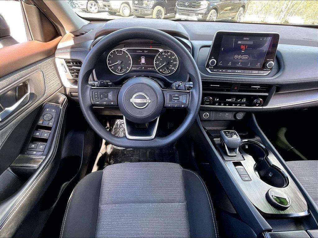 used 2023 Nissan Rogue car, priced at $24,356