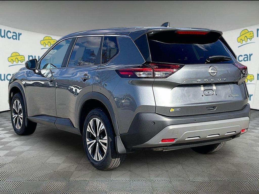 used 2023 Nissan Rogue car, priced at $24,356