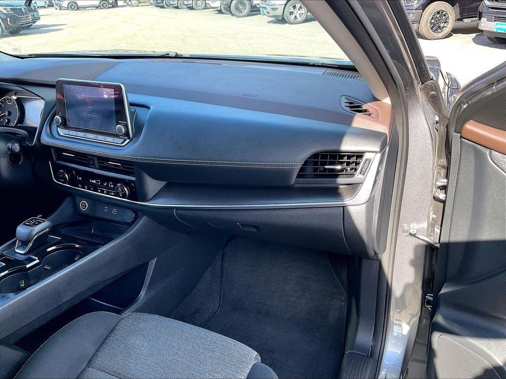 used 2023 Nissan Rogue car, priced at $24,356