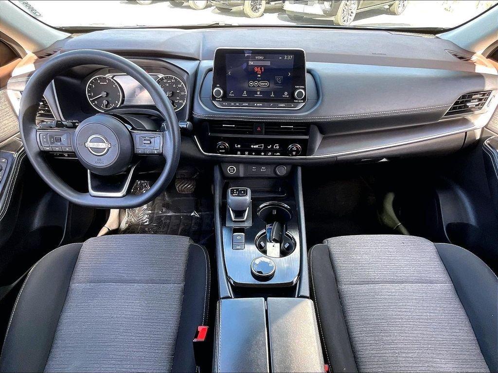 used 2023 Nissan Rogue car, priced at $24,356
