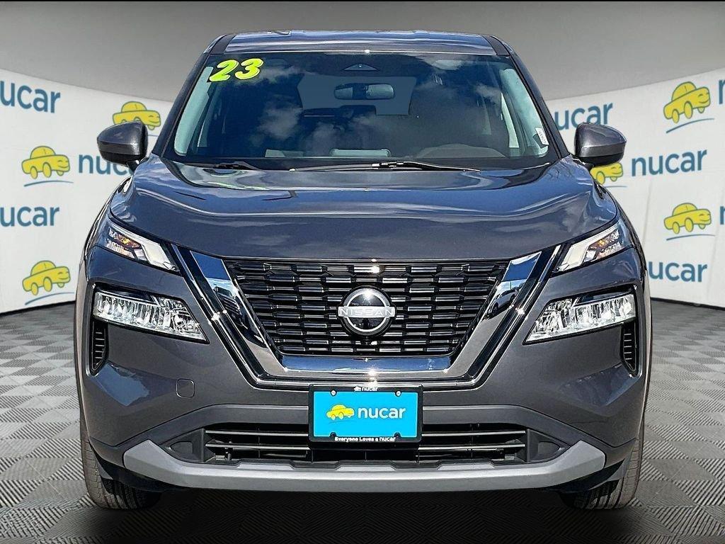 used 2023 Nissan Rogue car, priced at $24,356