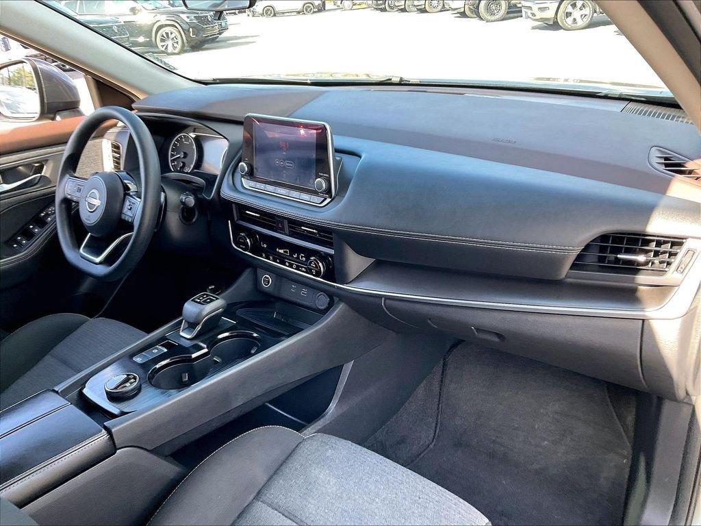used 2023 Nissan Rogue car, priced at $24,356