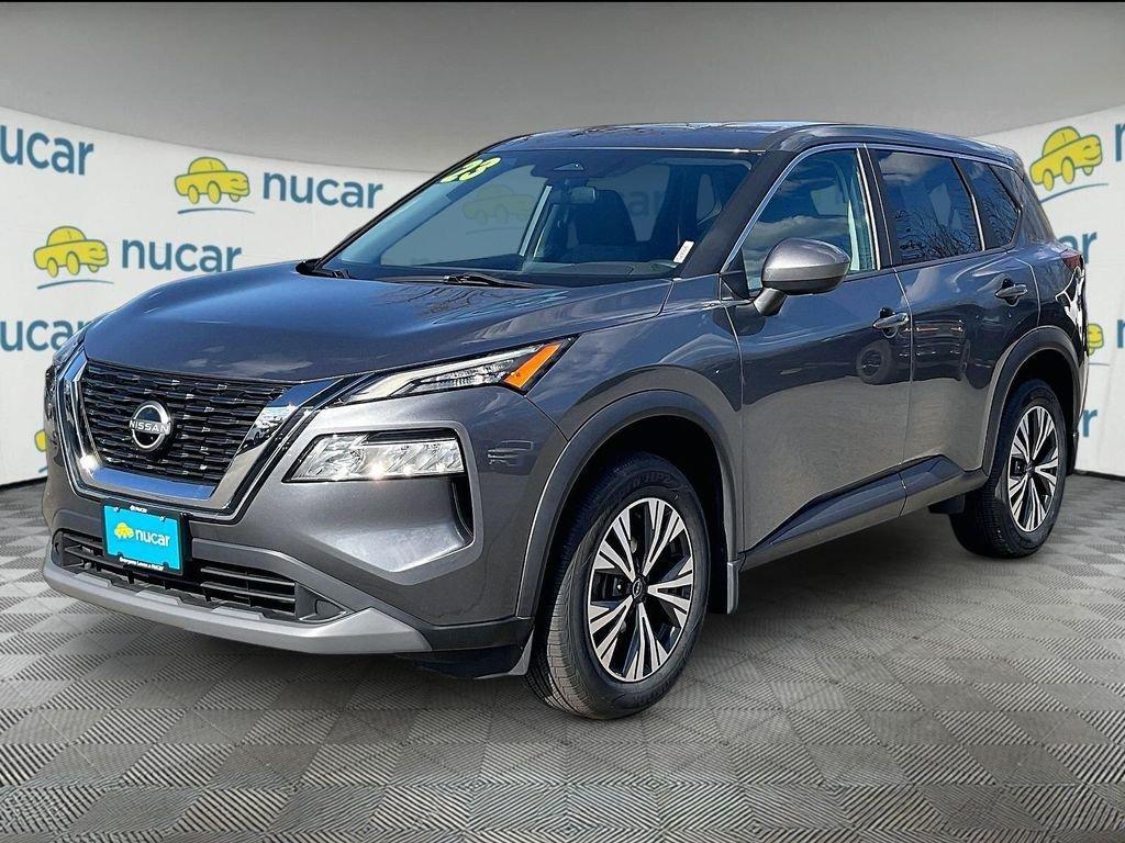 used 2023 Nissan Rogue car, priced at $24,356