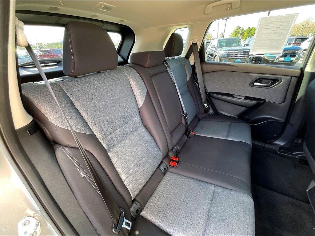 used 2023 Nissan Rogue car, priced at $24,356