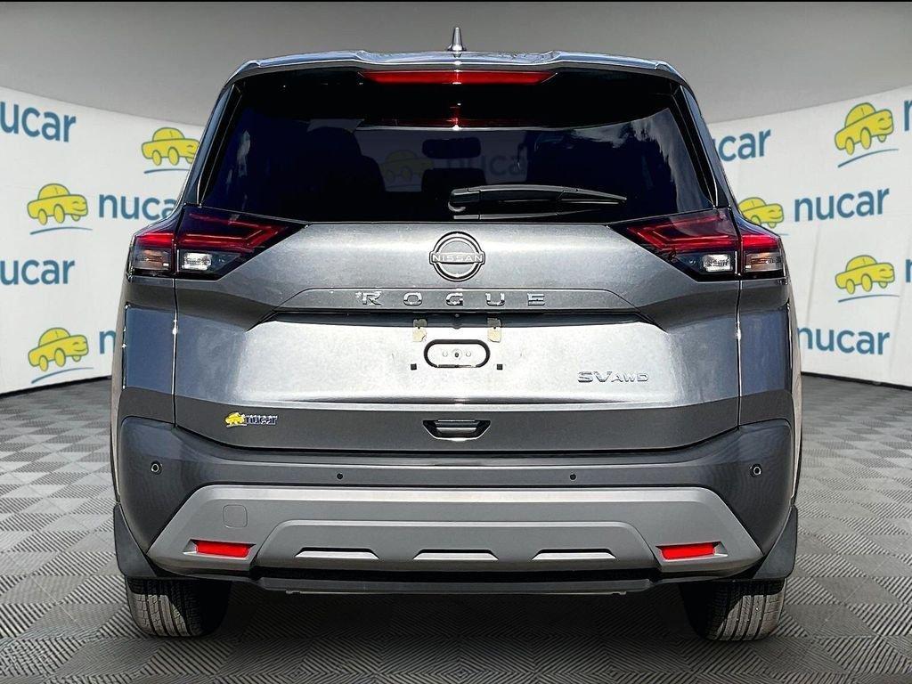 used 2023 Nissan Rogue car, priced at $24,356