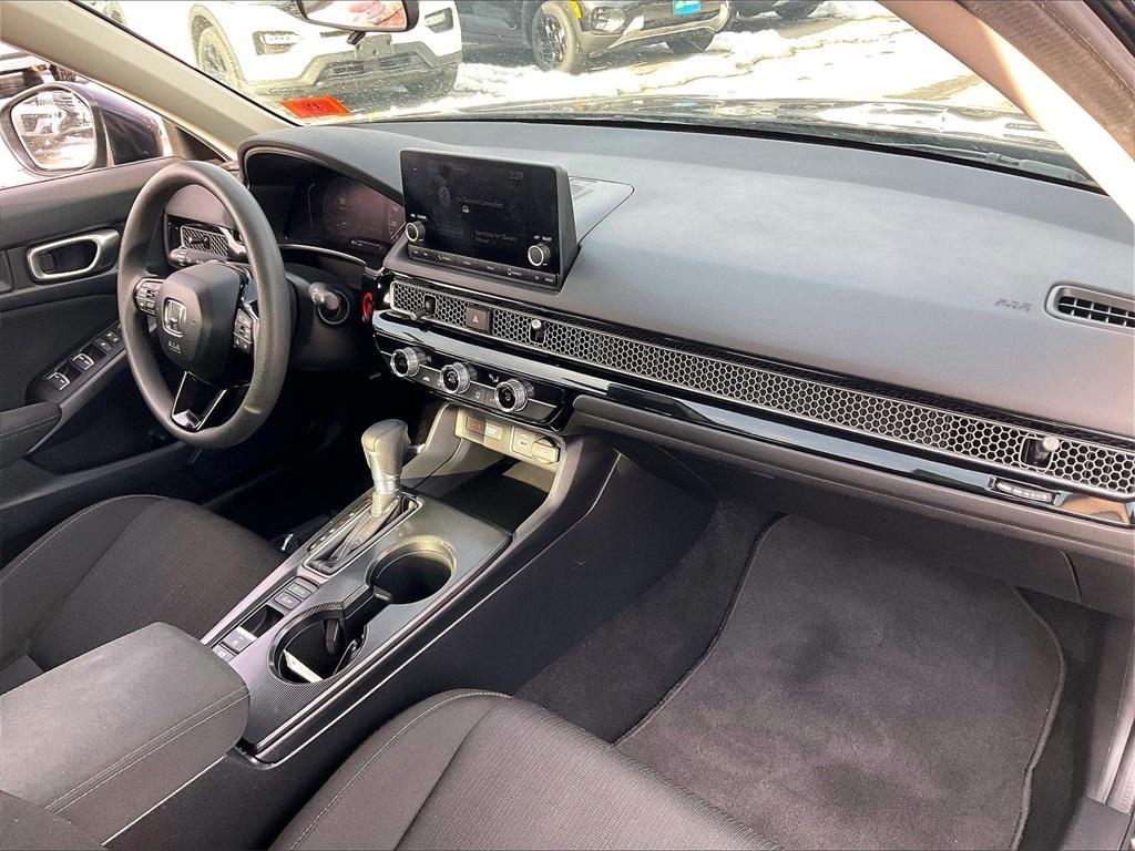 used 2023 Honda Civic car, priced at $20,833