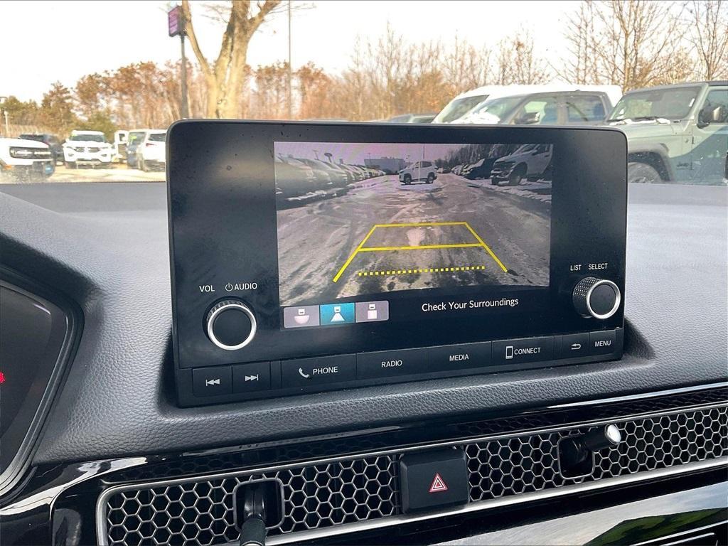 used 2023 Honda Civic car, priced at $20,833