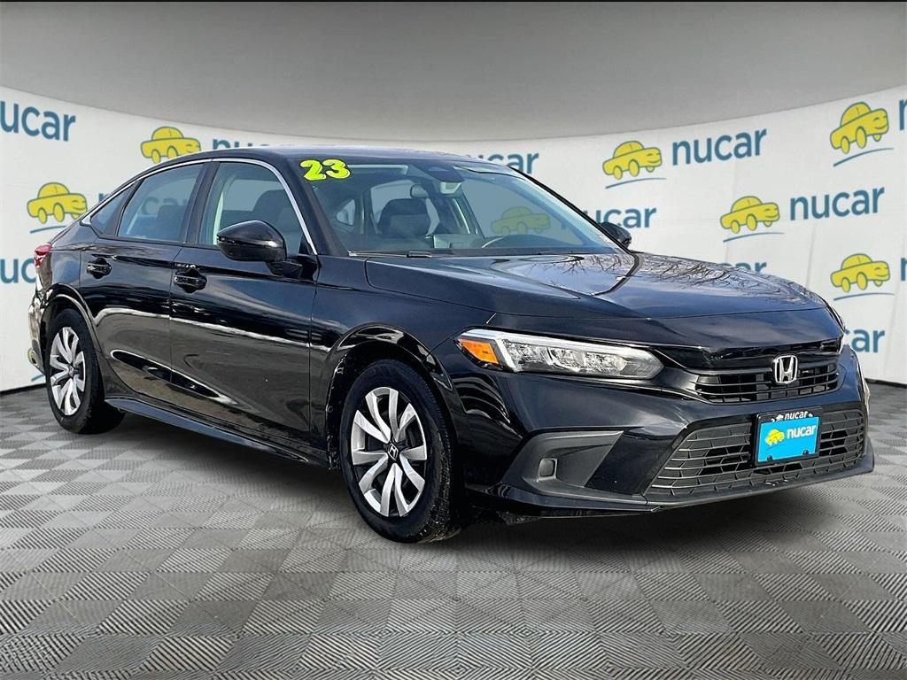 used 2023 Honda Civic car, priced at $20,833