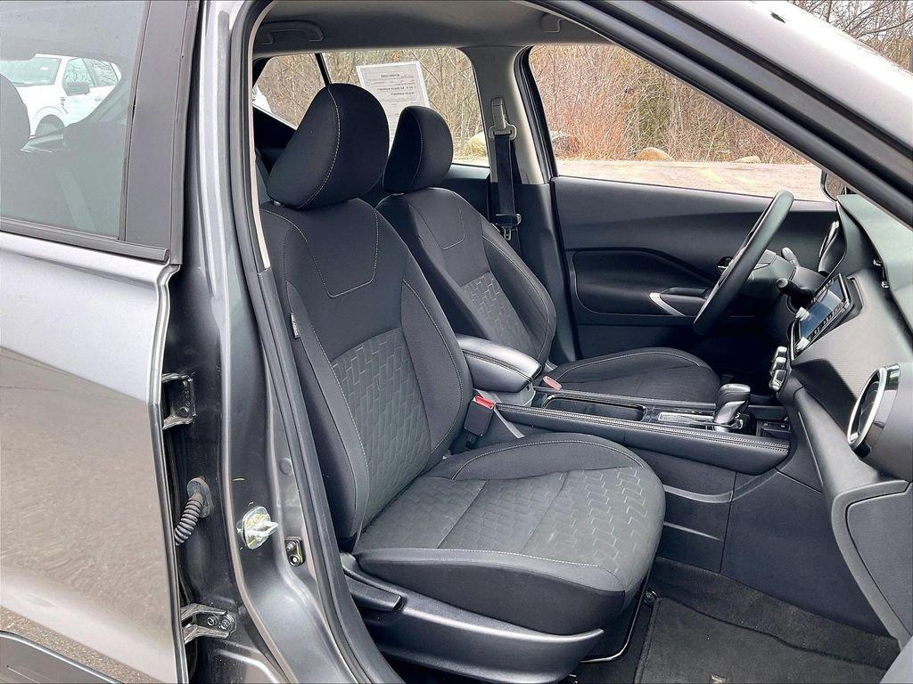 used 2023 Nissan Kicks car, priced at $17,486