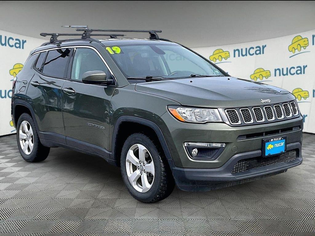 used 2019 Jeep Compass car, priced at $12,423