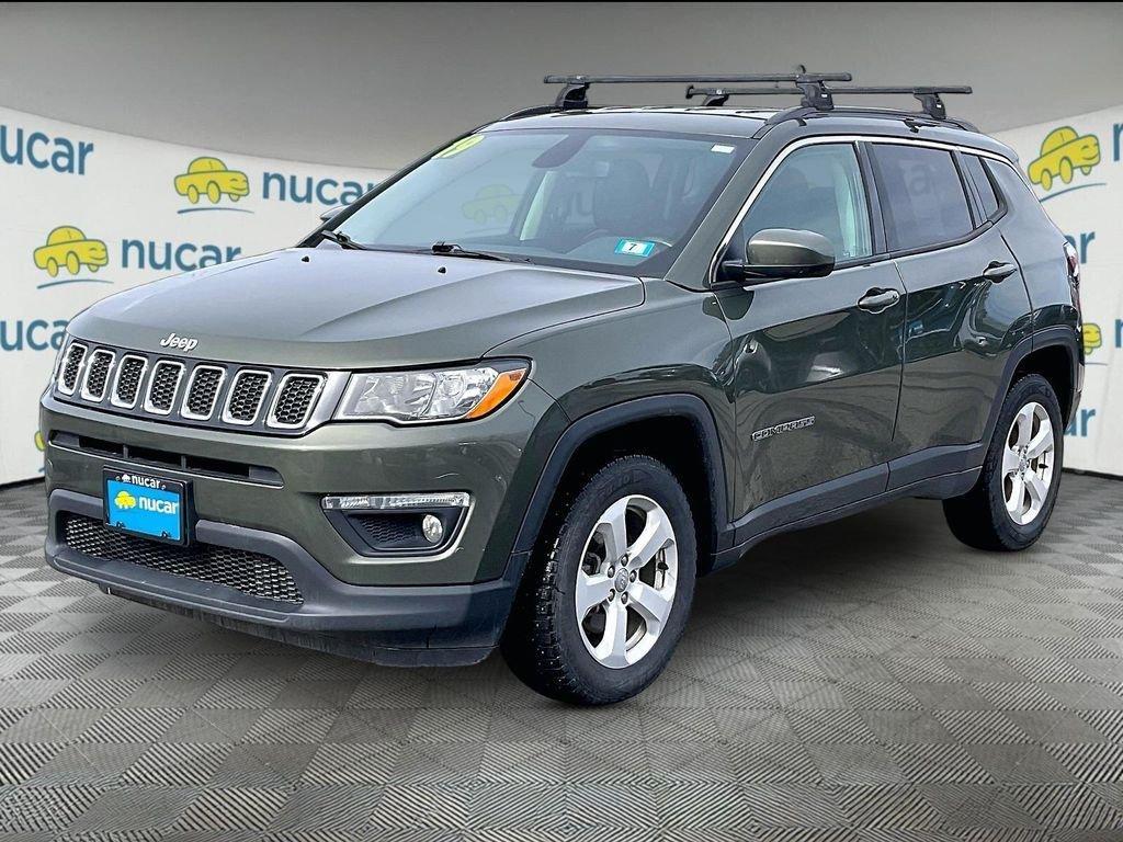 used 2019 Jeep Compass car, priced at $12,423
