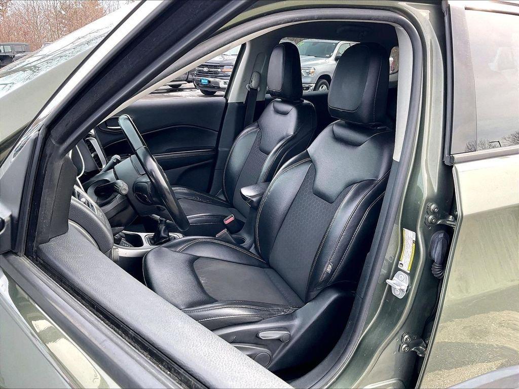 used 2019 Jeep Compass car, priced at $12,423