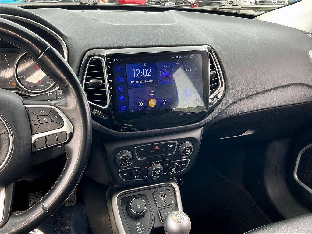 used 2019 Jeep Compass car, priced at $12,423