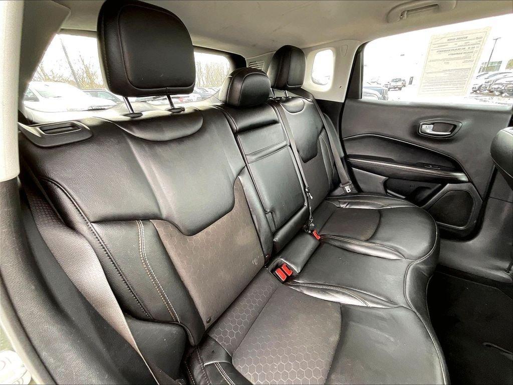 used 2019 Jeep Compass car, priced at $12,423