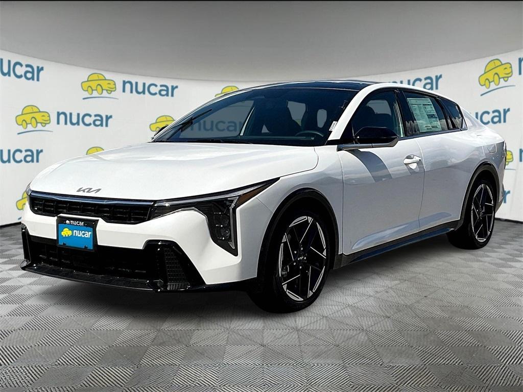 new 2025 Kia K4 car, priced at $26,931