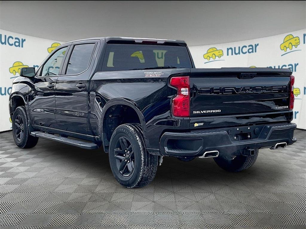 used 2024 Chevrolet Silverado 1500 car, priced at $40,523