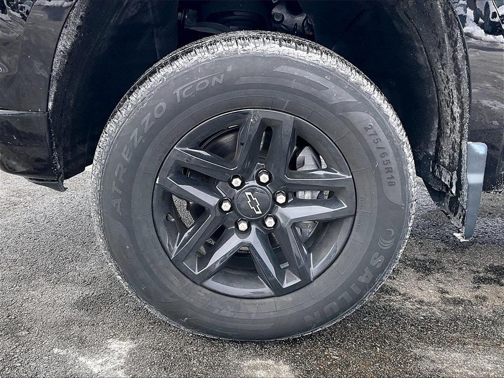 used 2024 Chevrolet Silverado 1500 car, priced at $40,523