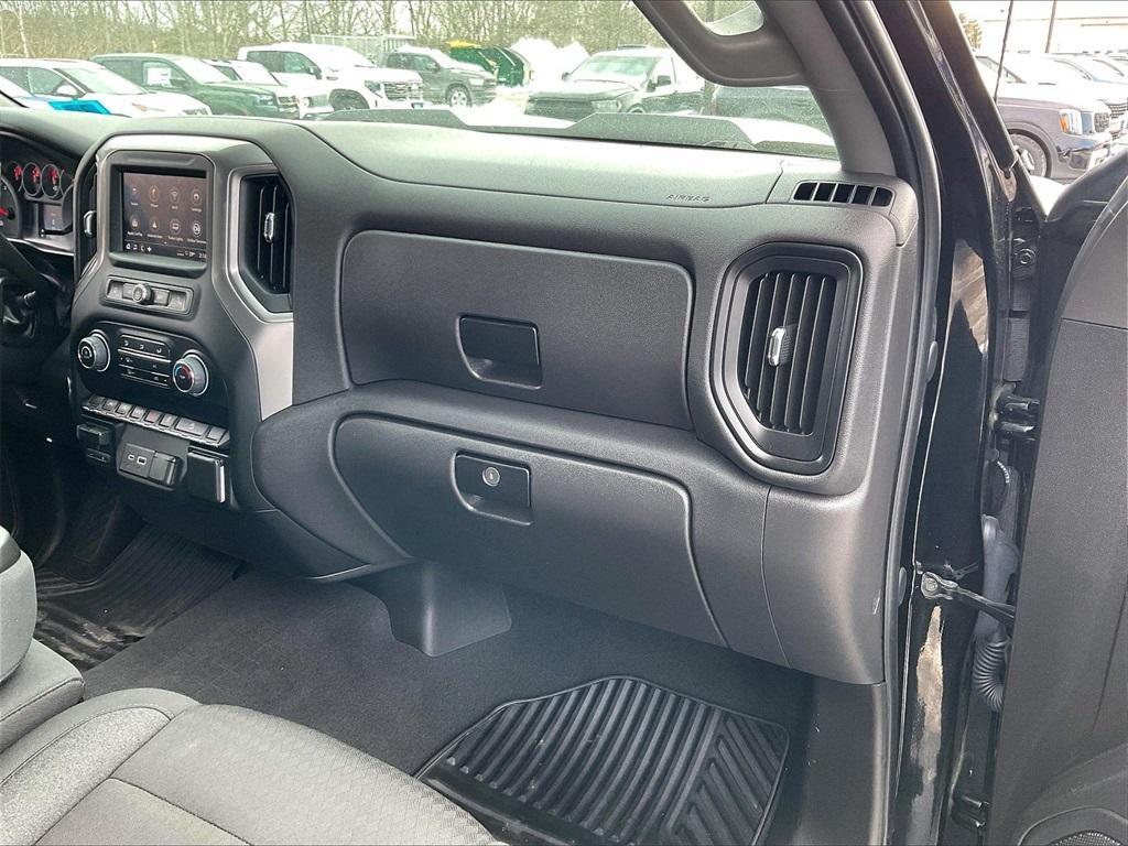 used 2024 Chevrolet Silverado 1500 car, priced at $40,523