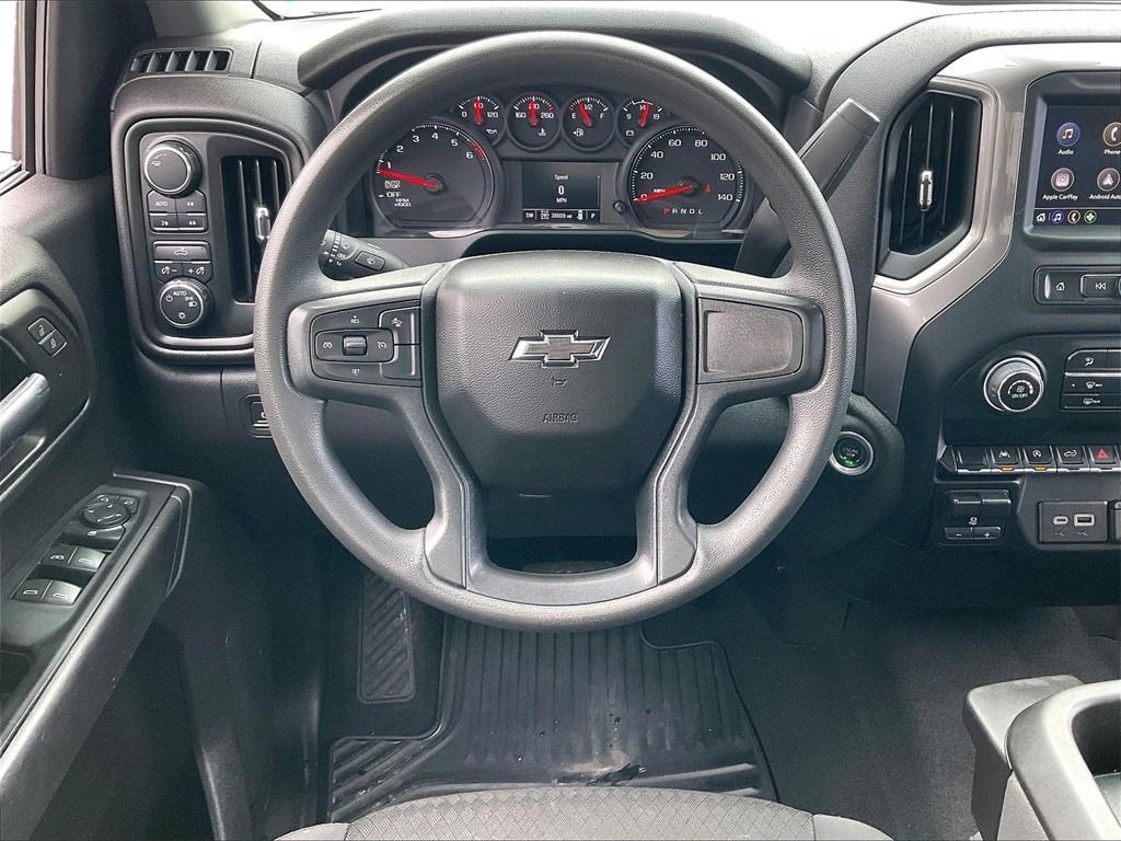 used 2024 Chevrolet Silverado 1500 car, priced at $40,523