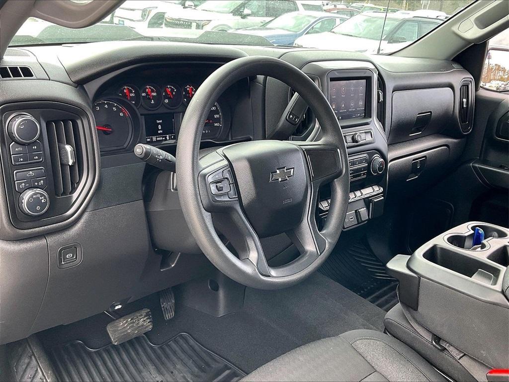 used 2024 Chevrolet Silverado 1500 car, priced at $40,523