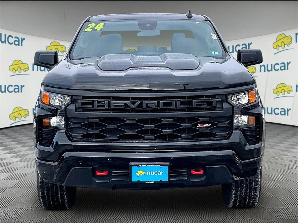used 2024 Chevrolet Silverado 1500 car, priced at $40,523