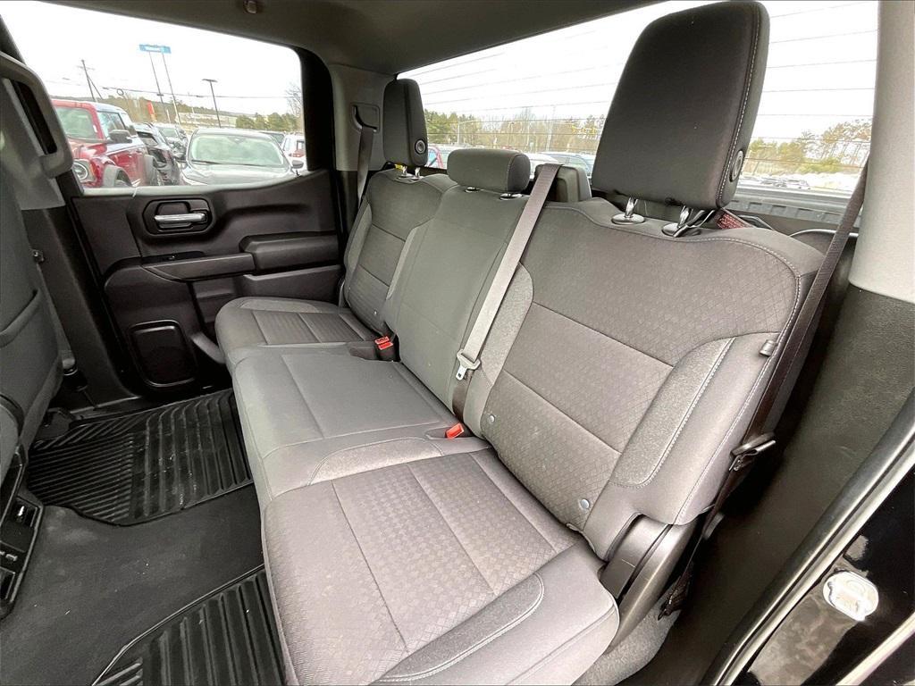 used 2024 Chevrolet Silverado 1500 car, priced at $40,523