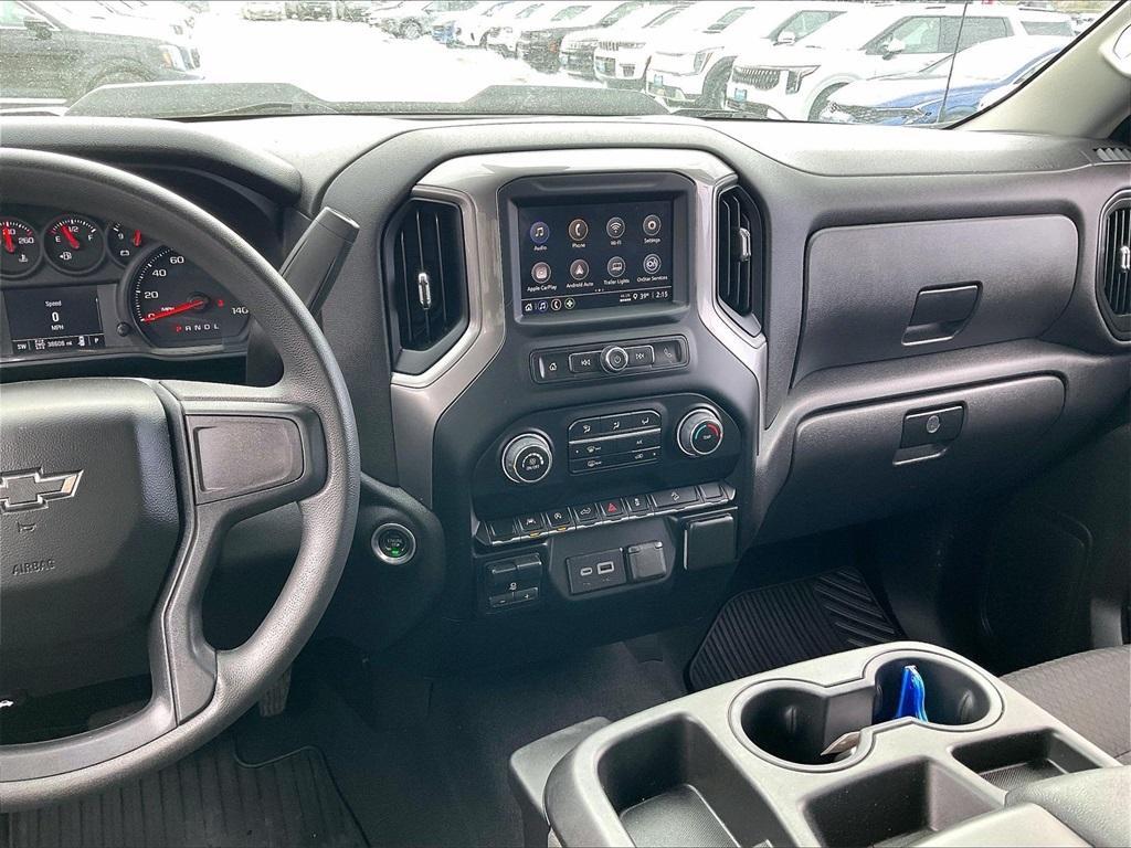 used 2024 Chevrolet Silverado 1500 car, priced at $40,523