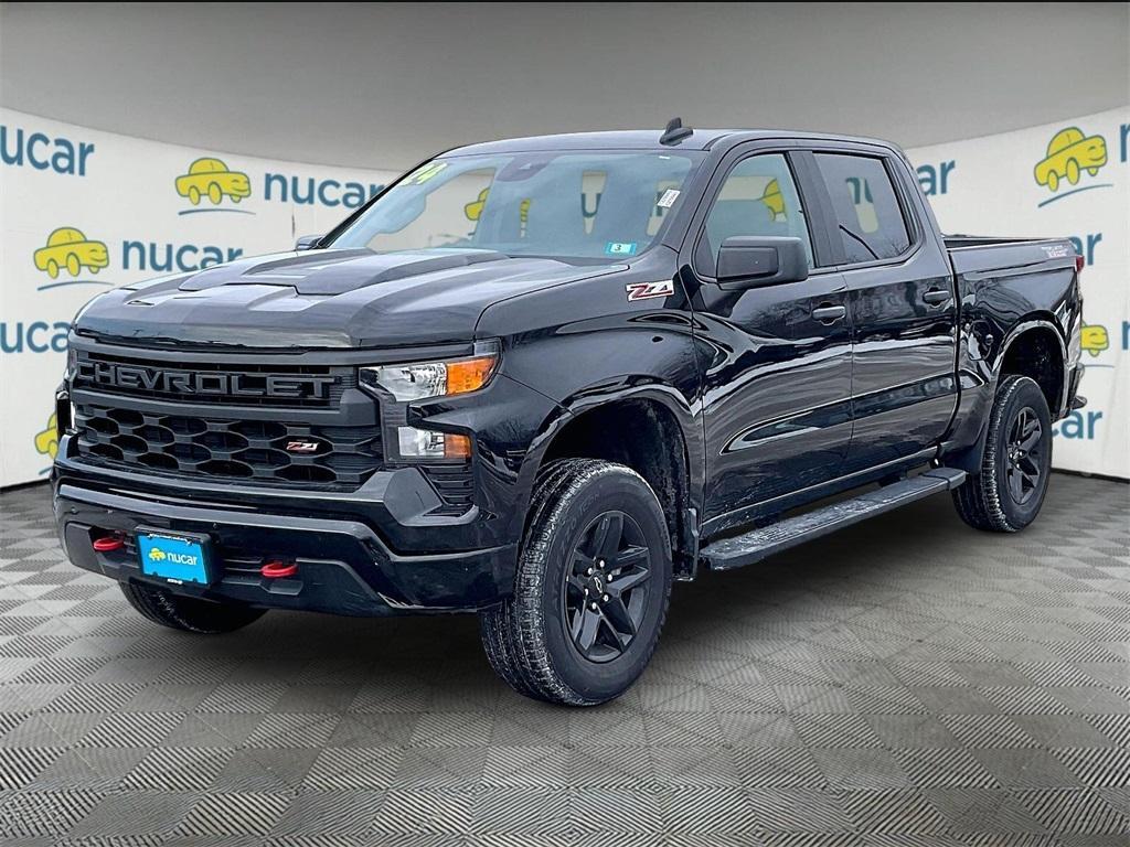 used 2024 Chevrolet Silverado 1500 car, priced at $40,523
