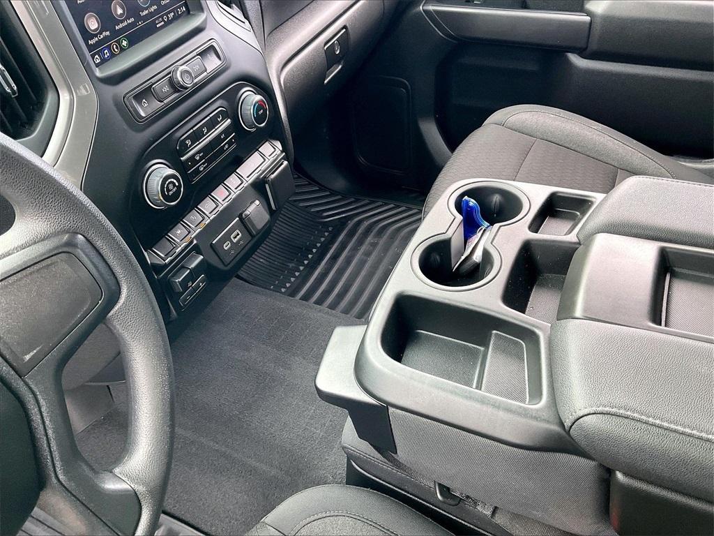 used 2024 Chevrolet Silverado 1500 car, priced at $40,523