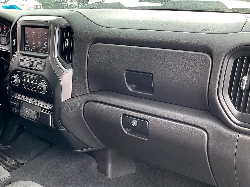 used 2024 Chevrolet Silverado 1500 car, priced at $40,523