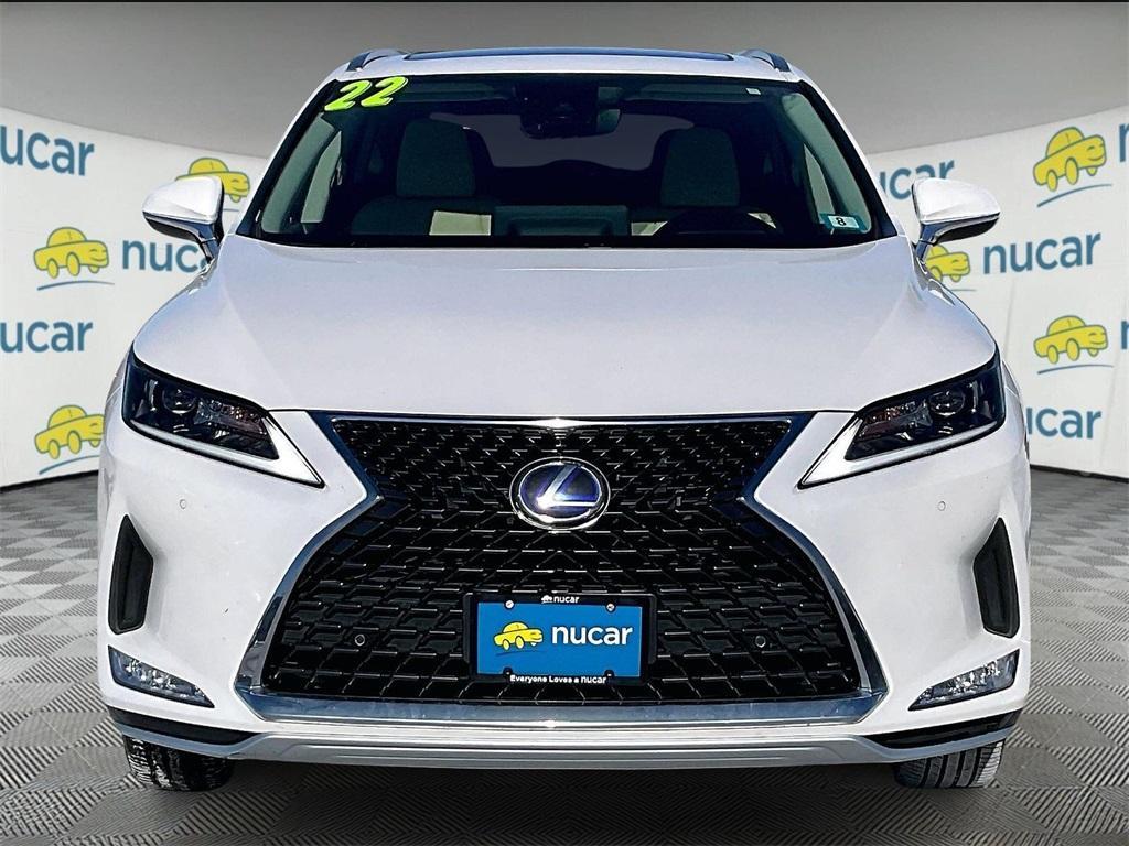 used 2022 Lexus RX 450hL car, priced at $43,723