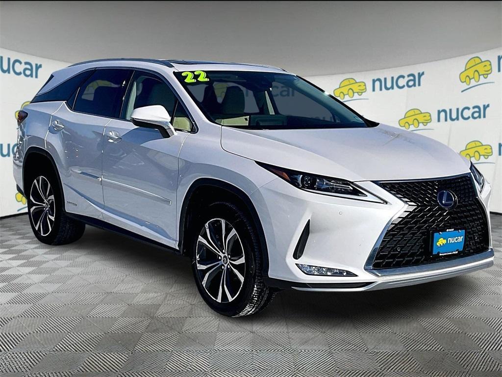used 2022 Lexus RX 450hL car, priced at $43,723