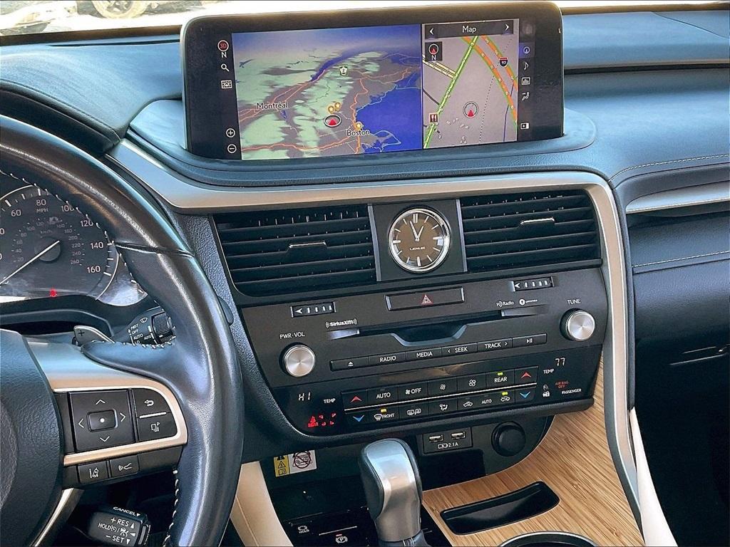 used 2022 Lexus RX 450hL car, priced at $43,723