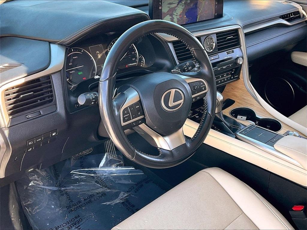 used 2022 Lexus RX 450hL car, priced at $43,723
