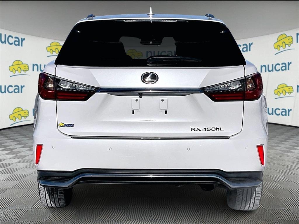 used 2022 Lexus RX 450hL car, priced at $43,723