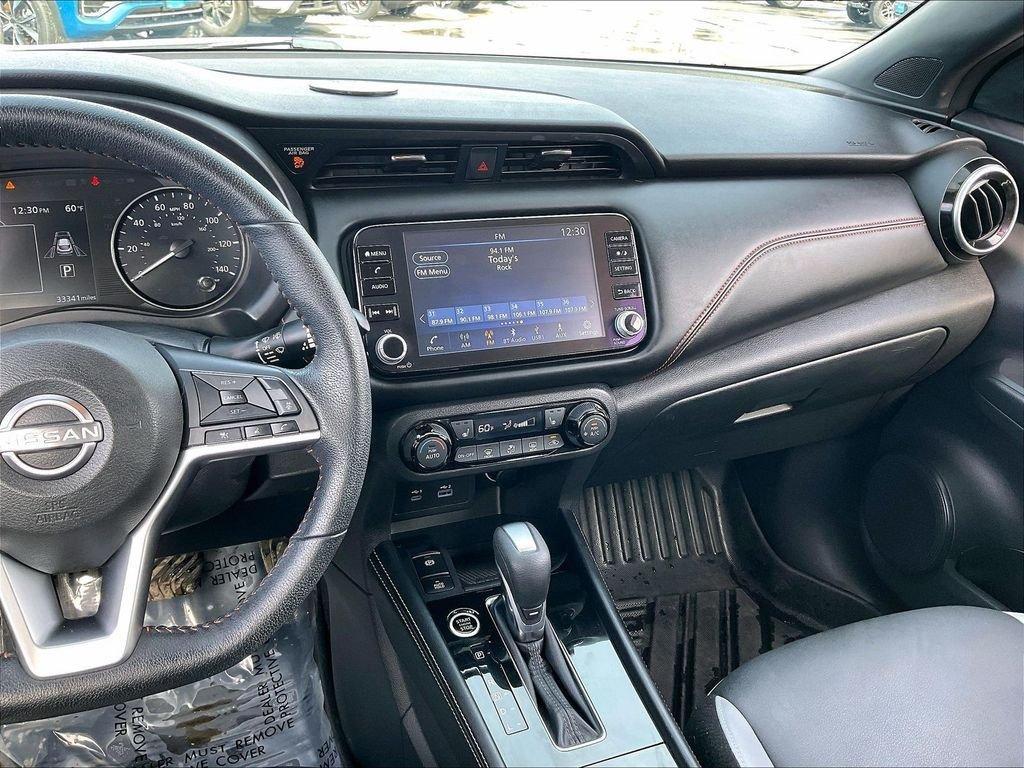 used 2023 Nissan Kicks car, priced at $18,884
