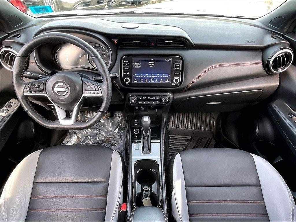 used 2023 Nissan Kicks car, priced at $18,884