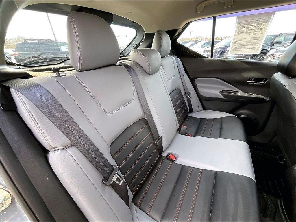 used 2023 Nissan Kicks car, priced at $18,884